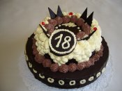 Dvoupatrový dort (objednávací číslo 284)